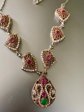 India Multi Colored Stone Necklace