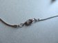 Austrian Crystal Rhinestone Martini Pendant Chain Necklace Circa 2000 Y2K Never Worn