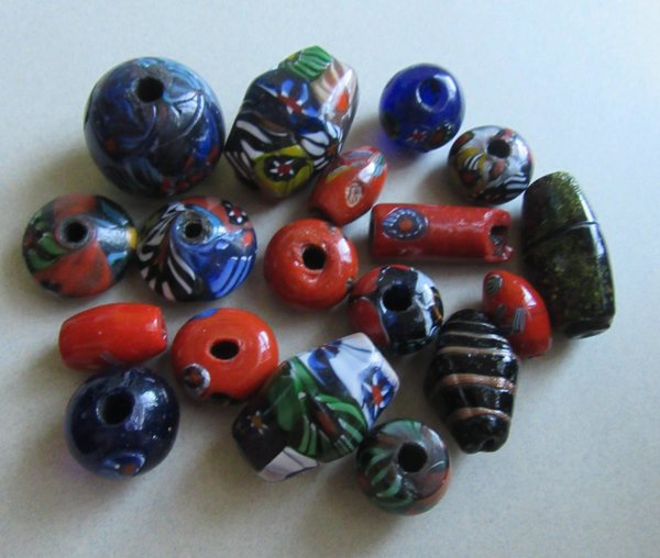 Vintage Glass Beads Lot