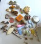 Junk Drawer Lot Bubble Gum Charms 1939 World's Fair Cabochon Wade and More!