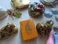 Junk Drawer Lot Bubble Gum Charms 1939 World's Fair Cabochon Wade and More!
