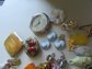 Junk Drawer Lot Bubble Gum Charms 1939 World's Fair Cabochon Wade and More!