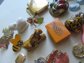Junk Drawer Lot Bubble Gum Charms 1939 World's Fair Cabochon Wade and More!