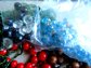 Vintage All Glass and Crystal Beads Lot Leopard Hart Pedants Jewelry Making Supplies