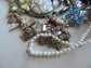 Junk Jewelry and Parts Lot