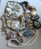 Junk Jewelry and Parts Lot