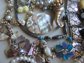 Junk Jewelry and Parts Lot