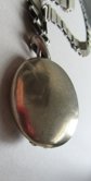 Victorian Book Chain Locket Necklace