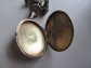 Victorian Book Chain Locket Necklace
