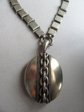 Victorian Book Chain Locket Necklace