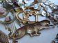 Vintage Pieces Lot Stampings and More Jewelry Craft Making Supplies