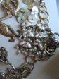 Vintage Pieces Lot Stampings and More Jewelry Craft Making Supplies