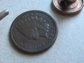 Vintage Collectibles Lot Elvis Perfume Indian Head Penny 1887 Golden Nugget Casini Chip Wade and More