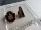 Vintage Collectibles Lot Kennedy Spoon Wonder Bread Ring Long Penies and More