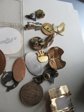 Vintage Collectibles Lot Kennedy Spoon Wonder Bread Ring Long Penies and More