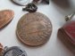Vintage Collectibles Lot Kennedy Spoon Wonder Bread Ring Long Penies and More