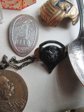 Vintage Collectibles Lot Kennedy Spoon Wonder Bread Ring Long Penies and More