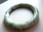 Vintage Jade Jadeite? Small Bangle Bracelet