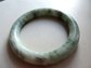 Vintage Jade Jadeite? Small Bangle Bracelet