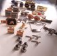 Vintage Cufflinks Money Clip Tie Bars & Clips and More Lot Men's Jewelry