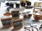Vintage Cufflinks Money Clip Tie Bars & Clips and More Lot Men's Jewelry