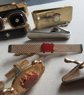 Vintage Cufflinks Money Clip Tie Bars & Clips and More Lot Men's Jewelry