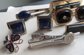 Vintage Cufflinks Money Clip Tie Bars & Clips and More Lot Men's Jewelry