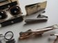 Vintage Cufflinks Money Clip Tie Bars & Clips and More Lot Men's Jewelry