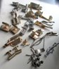 Vintage Cufflinks Money Clip Tie Bars & Clips and More Lot Men's Jewelry