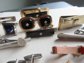Vintage Cufflinks Money Clip Tie Bars & Clips and More Lot Men's Jewelry