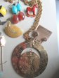 Vintage and Up Jewelry Lot Pins Earrings Vernon H. Fraenkel 1974 Zodiac Necklace Cufflinks