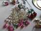 Vintage and Up Jewelry Lot Pins Earrings Vernon H. Fraenkel 1974 Zodiac Necklace Cufflinks