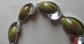Vintage Mid Century Bakelite Necklace And Bracelet Set Signed Charel