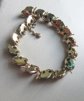 1950's Multi Color Bakelite Choler Necklace Vintage Jewelry