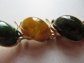 1950's Multi Color Bakelite Choler Necklace Vintage Jewelry