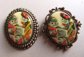 Anthropomorphic Snowman Choir Couple Pin Your Choice Christmas Jewelry