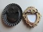 Anthropomorphic Snowman Choir Couple Pin Your Choice Christmas Jewelry