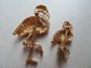 Flamingo Pins Set ROMA Signed