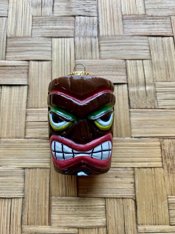 Tiki Christmas Holiday Ornaments Bar or Party Decorations