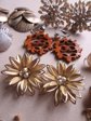 Vintage 1950's Earrings Lot Clips and Screw Backs
