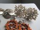 Vintage 1950's Earrings Lot Clips and Screw Backs