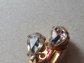 Vintage Rhinestone Clip Earrings