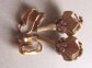 Vintage Rhinestone Clip Earrings
