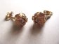Vintage Rhinestone Clip Earrings