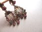 Vintage Multi Color Pastel Rhinestone Clip Earrings
