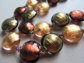 ELMA Signed Ventetina Murano Glass Necklace Venezia Italy