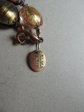 ELMA Signed Ventetina Murano Glass Necklace Venezia Italy