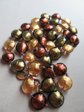 ELMA Signed Ventetina Murano Glass Necklace Venezia Italy