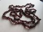 Garnet Pyrope Chip Necklace Gemstone Beads Jewelry Making Supplies