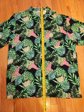 SpongeBob SquarePants And Gary Rayon Hawaiian Shirt Never Worn W/ Tag Nickelodeon